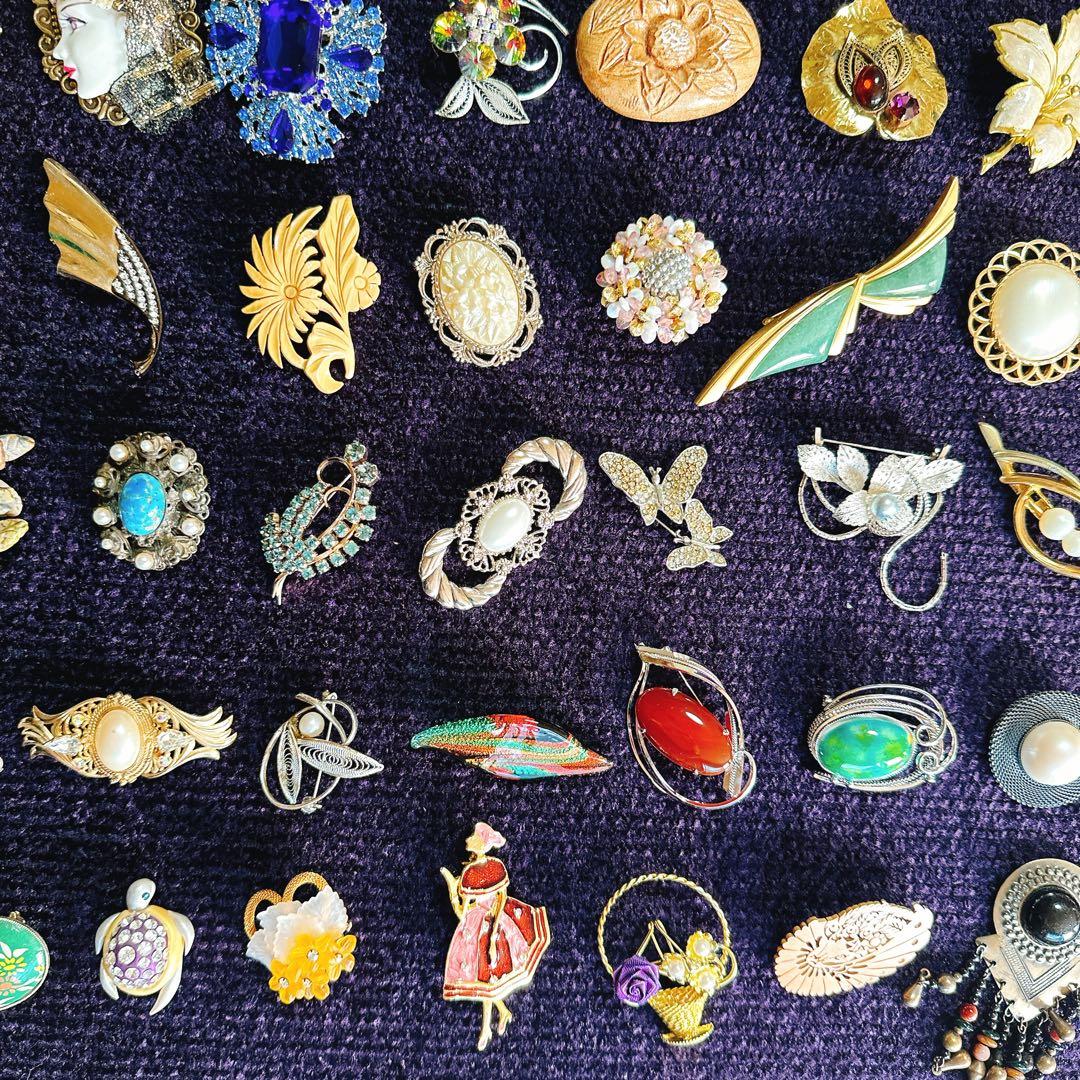 【専用価格】ブローチ　まとめ売り　大量　120点