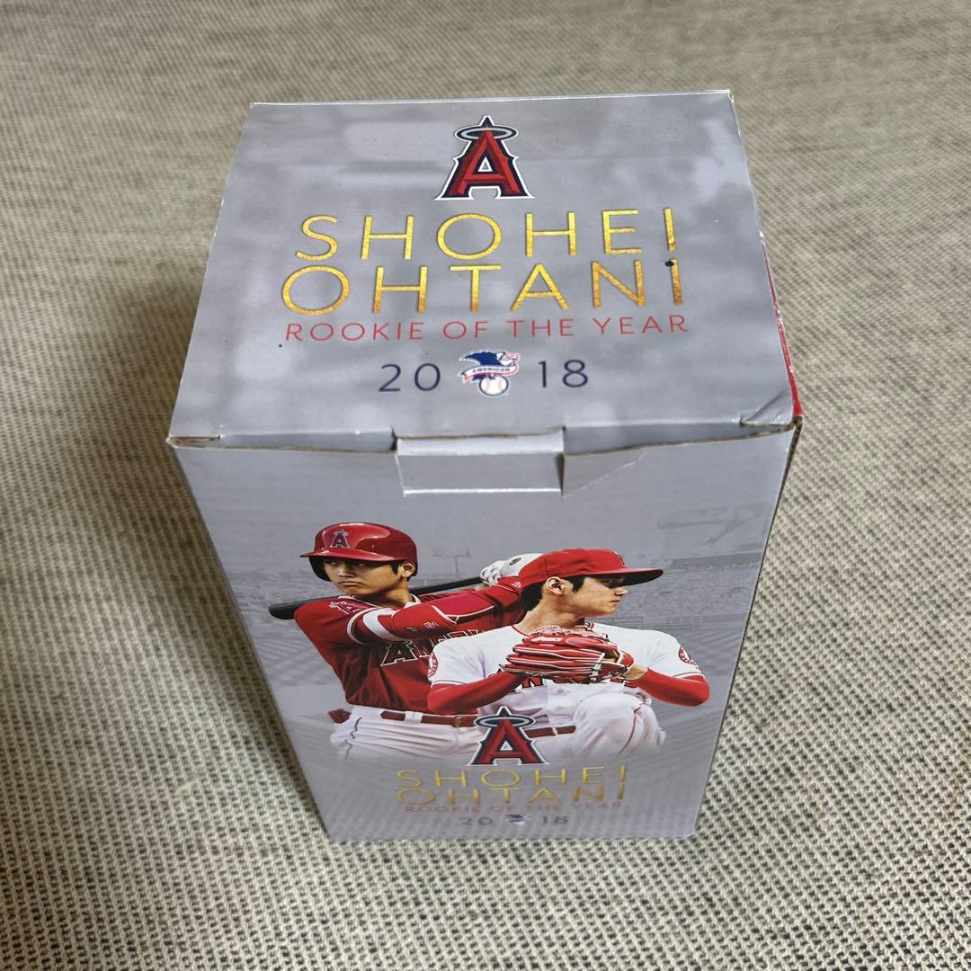 【非売品】大谷翔平2018 ルーキーオブザイヤーボブルヘッド