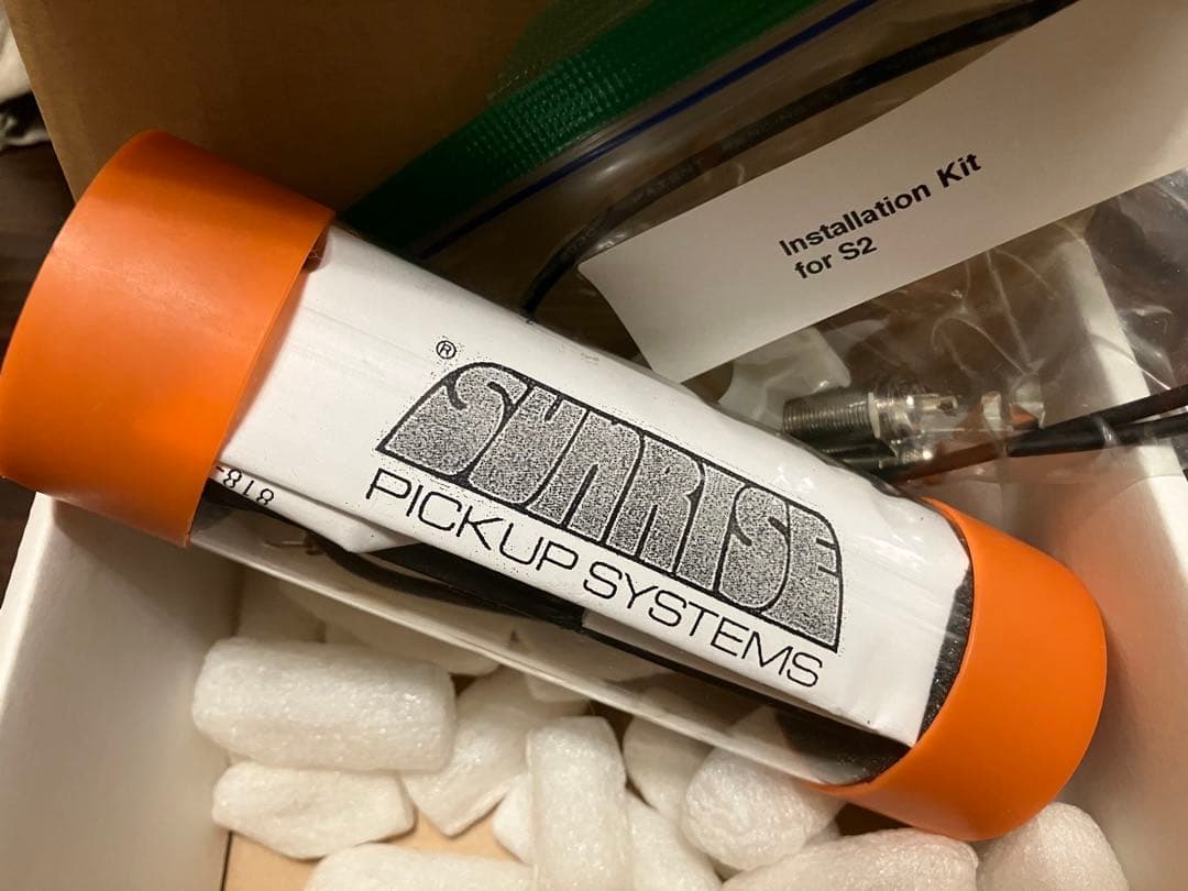 アコギピックアップSUNRISE Ｓ2【パッシブマグネティック・ピックアップ】