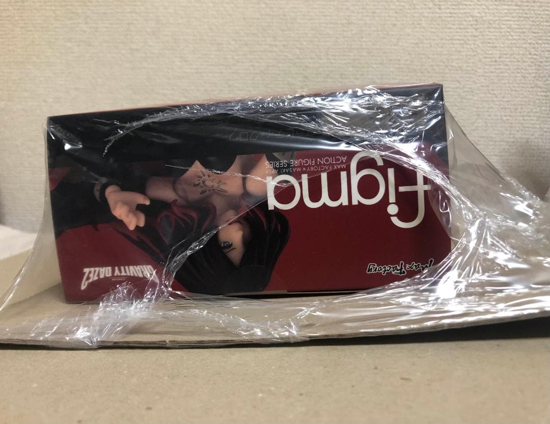 【クリスマス限定SALE】新品未開封 figma グラビティ・クロウ