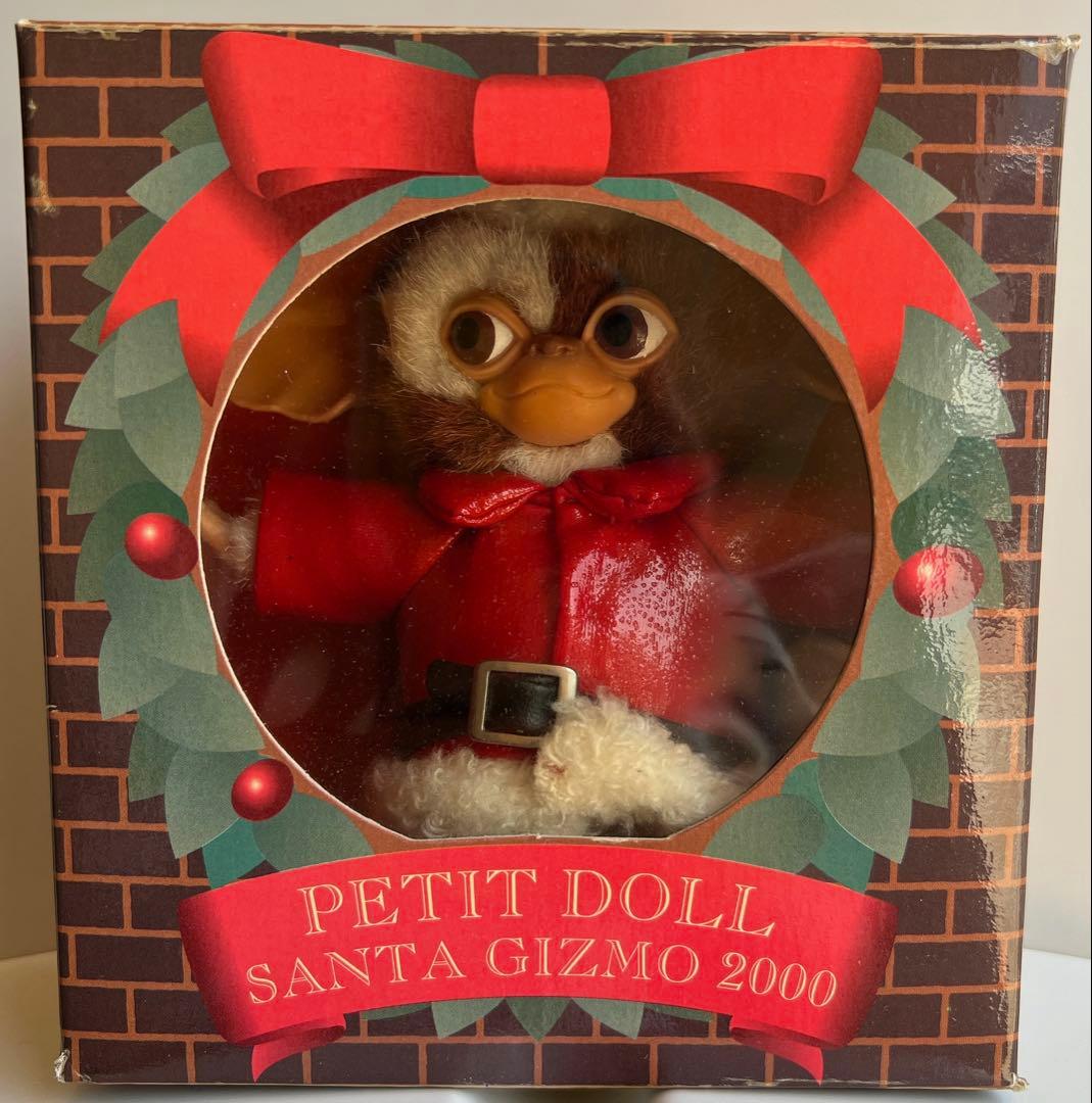 グレムリン　ギズモ　GIZMO フィギュア　アメトイ　サンタ　クリスマス　人形