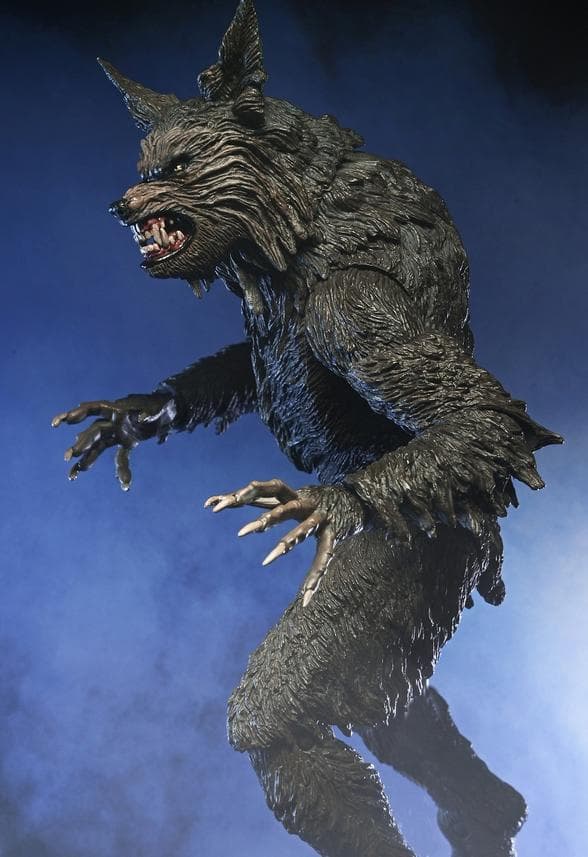 【NECA】新品正規品 アルティメット・ウェアウルフ ザ・ハウリング フィギュア