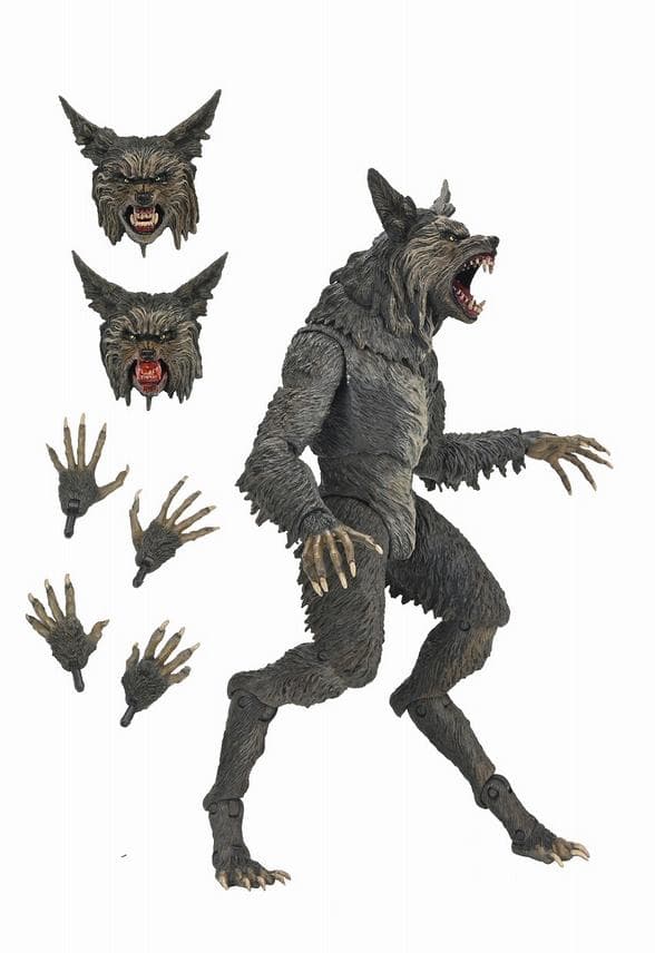 【NECA】新品正規品 アルティメット・ウェアウルフ ザ・ハウリング フィギュア