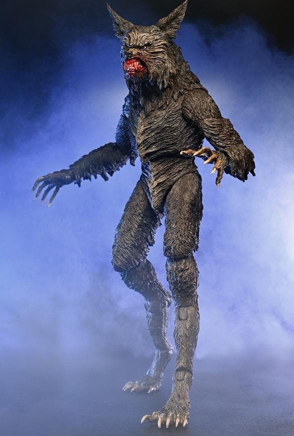 【NECA】新品正規品 アルティメット・ウェアウルフ ザ・ハウリング フィギュア
