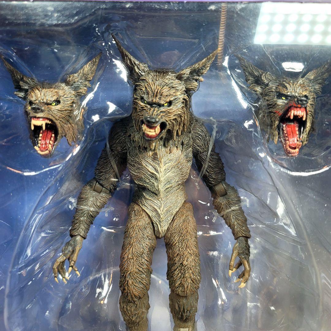 【NECA】新品正規品 アルティメット・ウェアウルフ ザ・ハウリング フィギュア