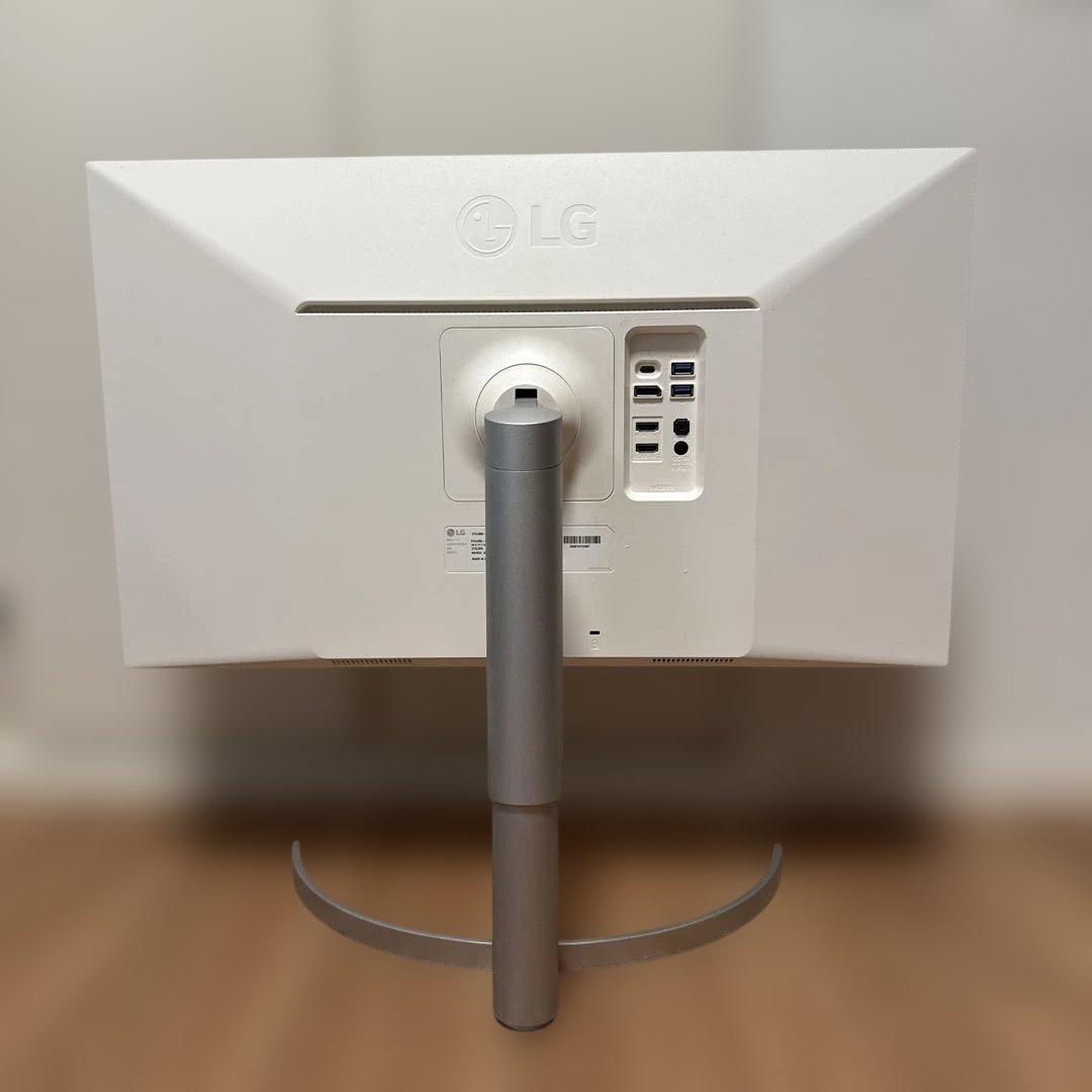 LG27インチモニター 27UL850-W