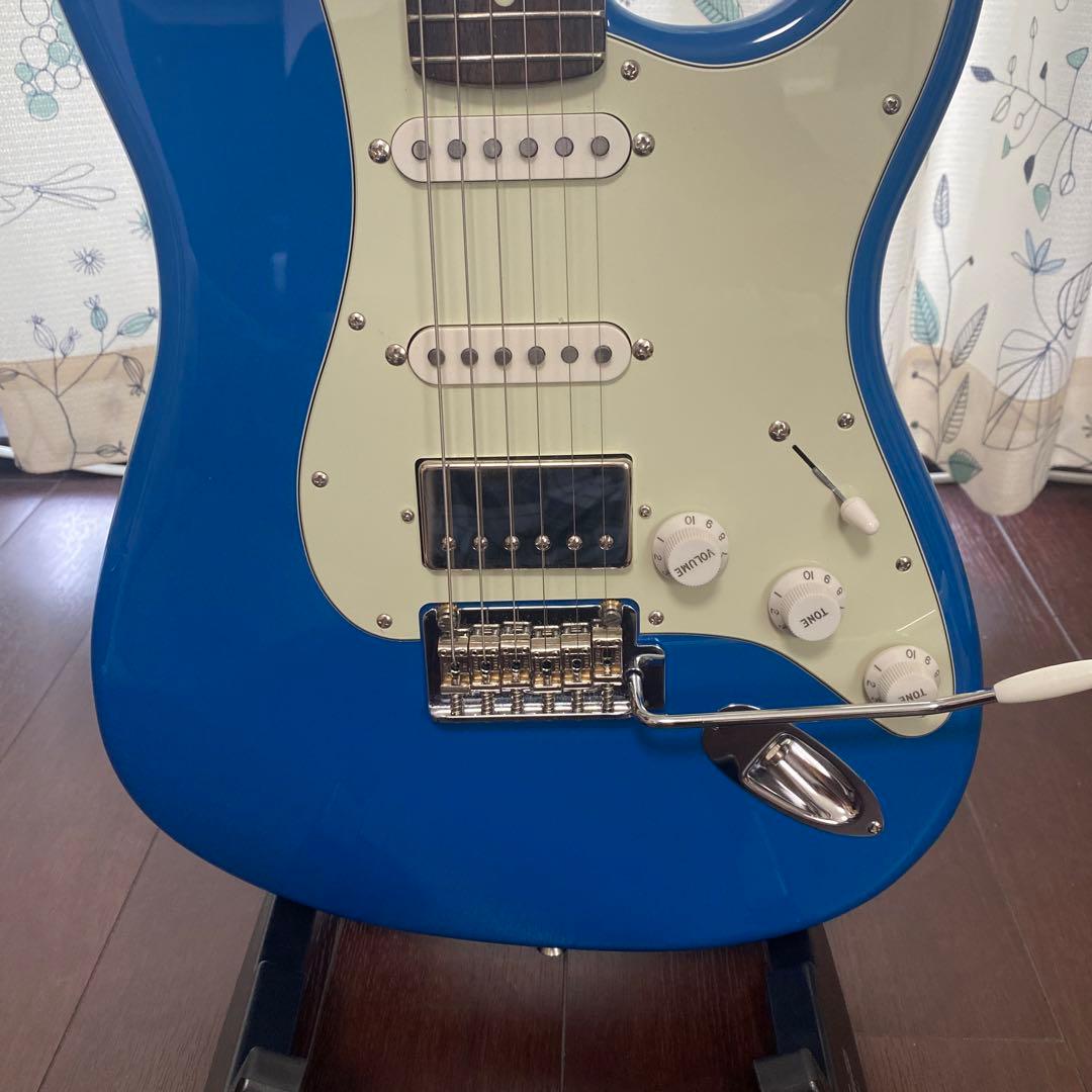 フェンダーMIJ2024限定ハイブリッドⅡストラトキャスター