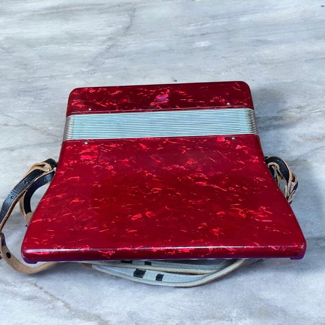 YAMAHA SOPRANO 25 アコーディオン ソフトケース付