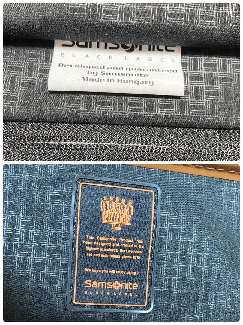 サムソナイトブラックレーベル　ライトキューブ デラックス スピナー 55/20