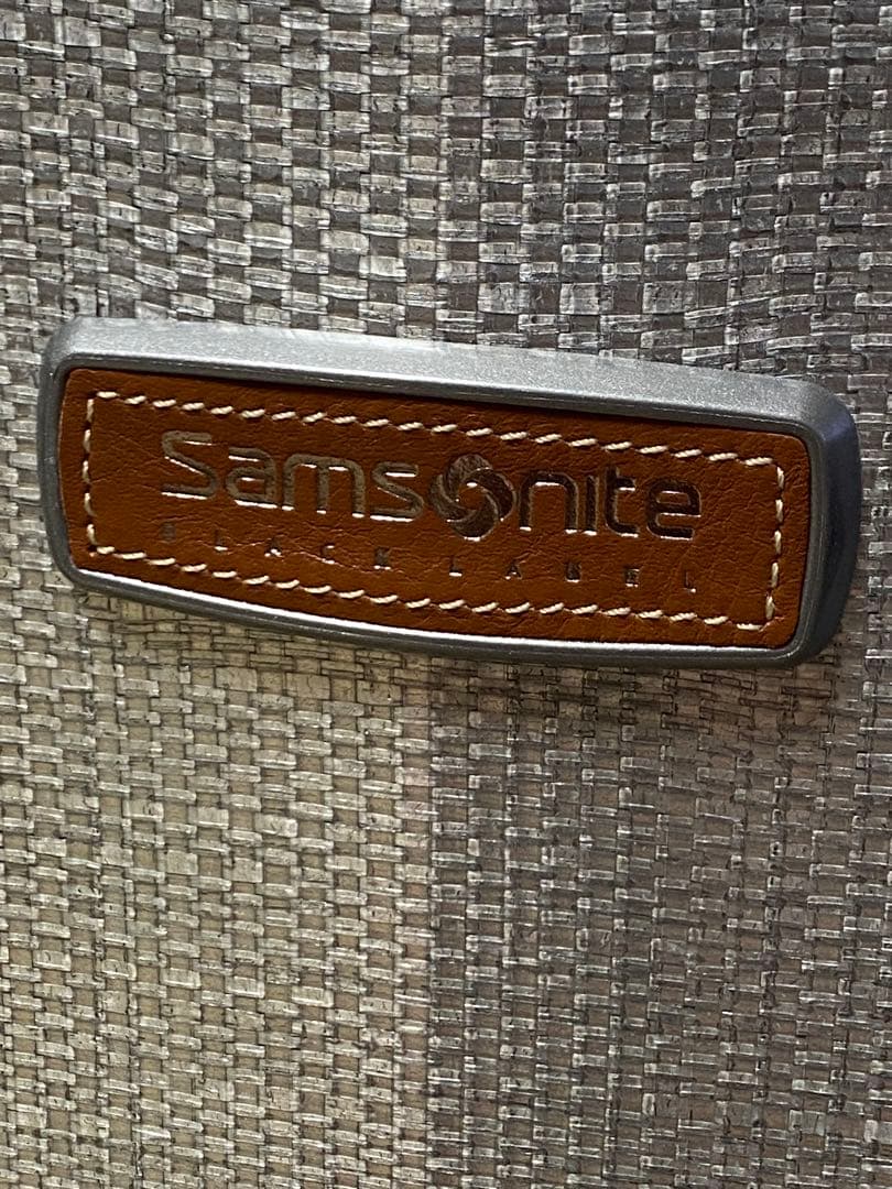 サムソナイトブラックレーベル　ライトキューブ デラックス スピナー 55/20