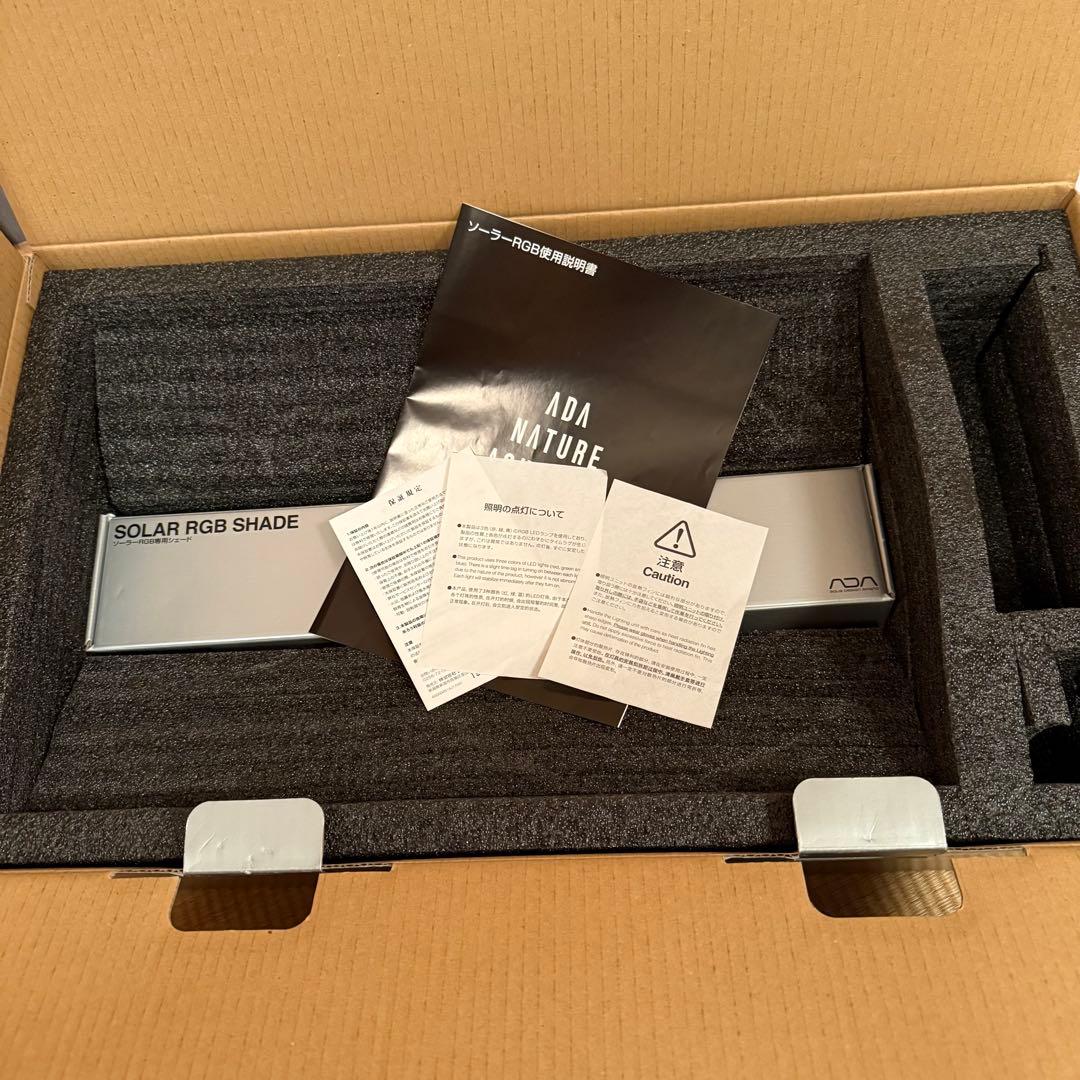 ライト・照明器具 ADA Aqua Design Amano SOLAR RGB