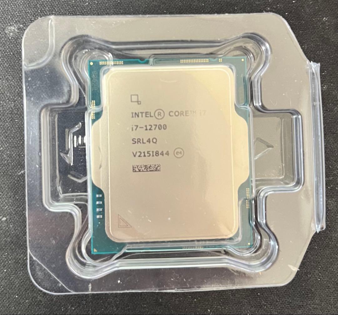 CPU Intel Core i7-12700 CPU