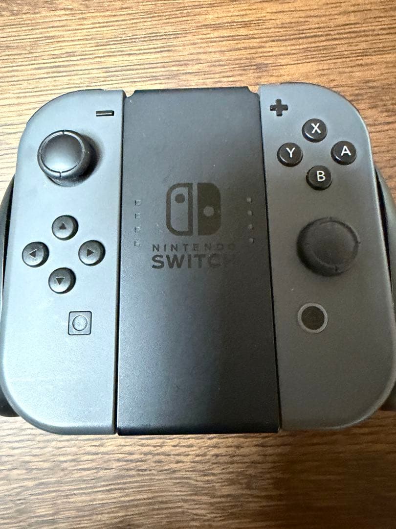 Nintendo Switch 本体 グレー Joy-Con +microSD