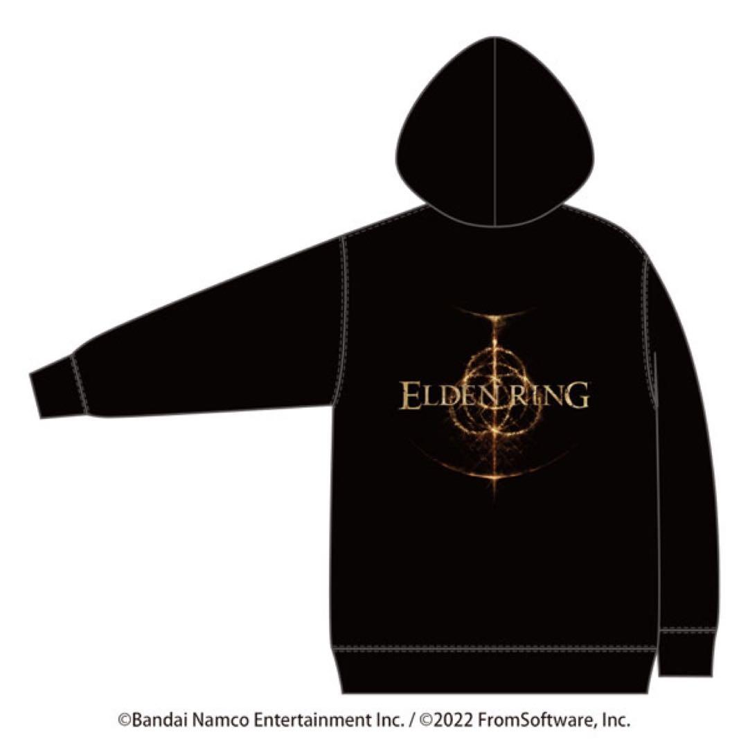 【新品未使用】ELDEN RING フルサイズフーディー [メインロゴ］XXXL