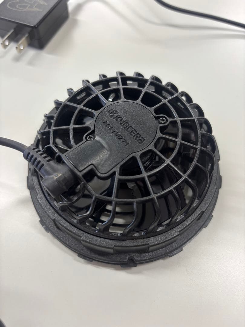 BURTLE AIRCRAFT 冷却ファンセット 2台