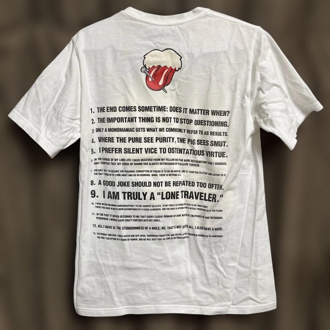 激レア！当時物美品ナンバーナイン カート期 ベロTシャツ サイズ2 キムタク着