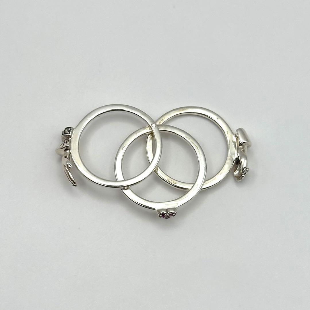 【美品】 FATRAS ファトラ フェデ リング 握手 Ag925 碌山