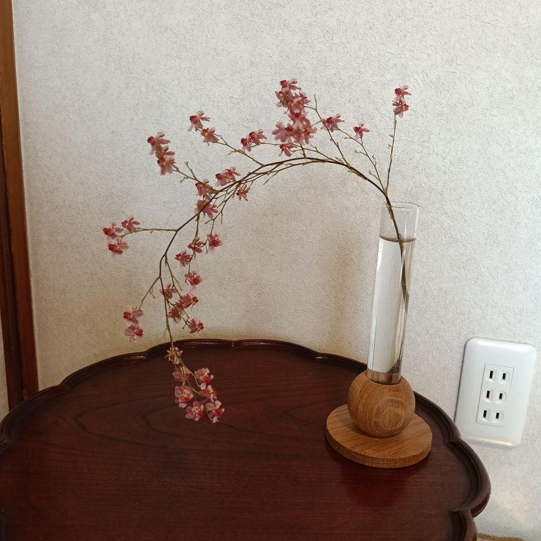 骨董 李朝 ソバン 李朝 お膳　花形 虎脚 机　花台 木製 飾り台