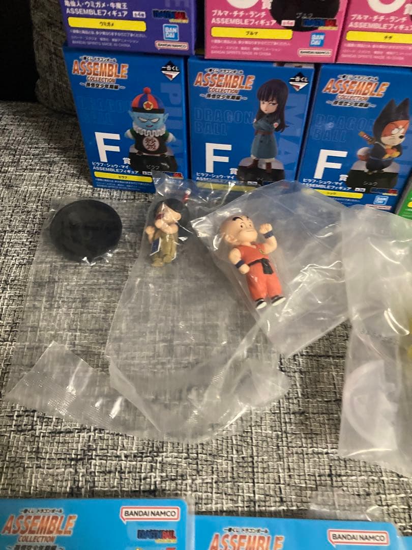 一番くじ ドラゴンボール ASSEMBLE COLLECTION 孫悟空少年期編