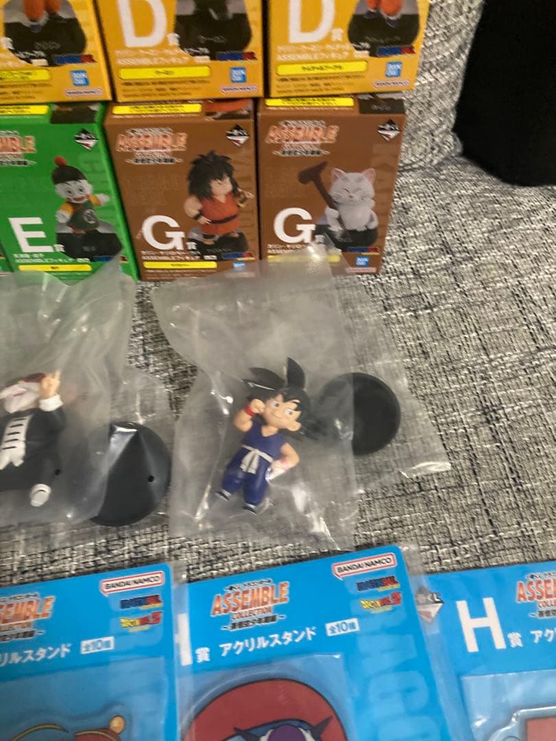 一番くじ ドラゴンボール ASSEMBLE COLLECTION 孫悟空少年期編