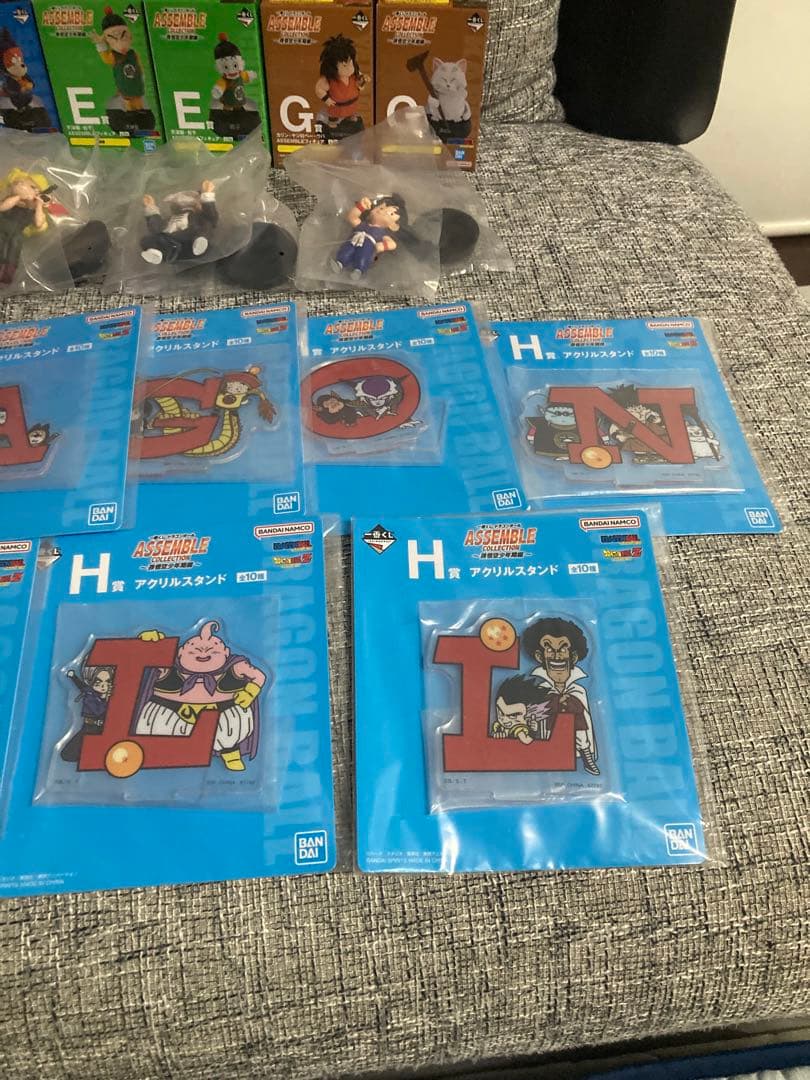 一番くじ ドラゴンボール ASSEMBLE COLLECTION 孫悟空少年期編