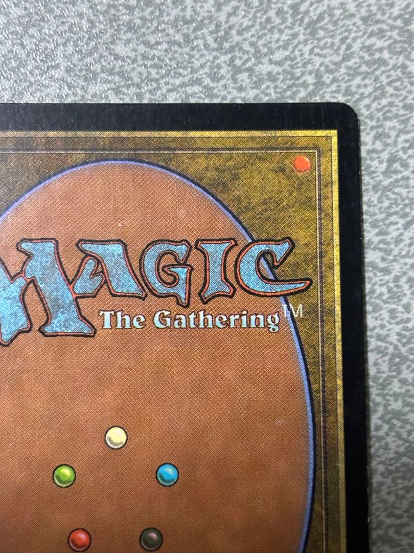 最後の賭け　第7版　foil MTG 日本語