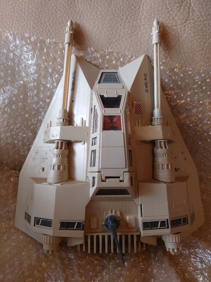 オールドケナー スノースピーダー ルークフィギュア付き 当時物 1980年代