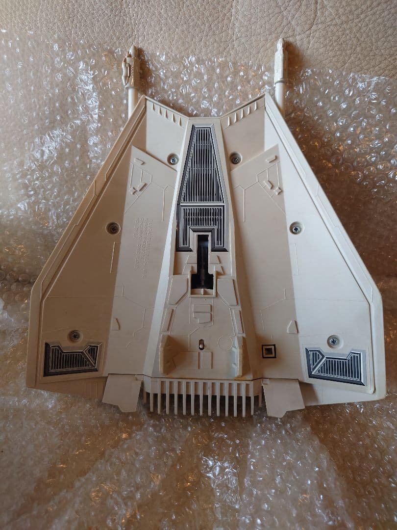 オールドケナー スノースピーダー ルークフィギュア付き 当時物 1980年代