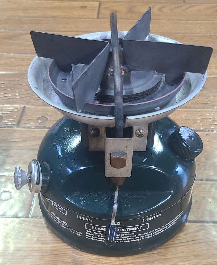 Coleman 508 ツーレバー 1990年7月製 ジャンク ビンテージ