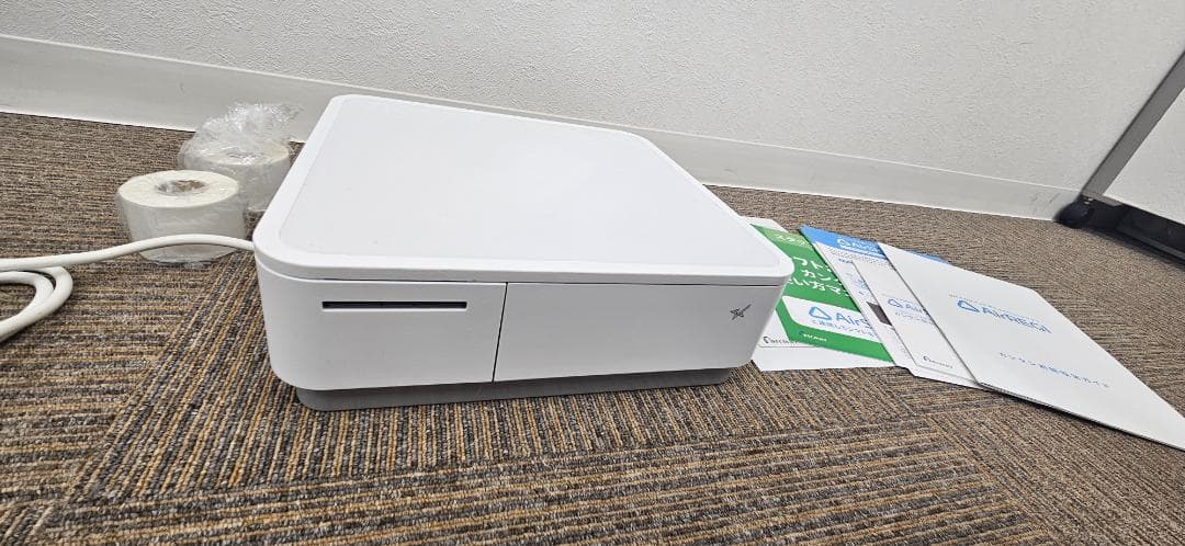 レシートプリンター ホワイト POP10 WHT JP