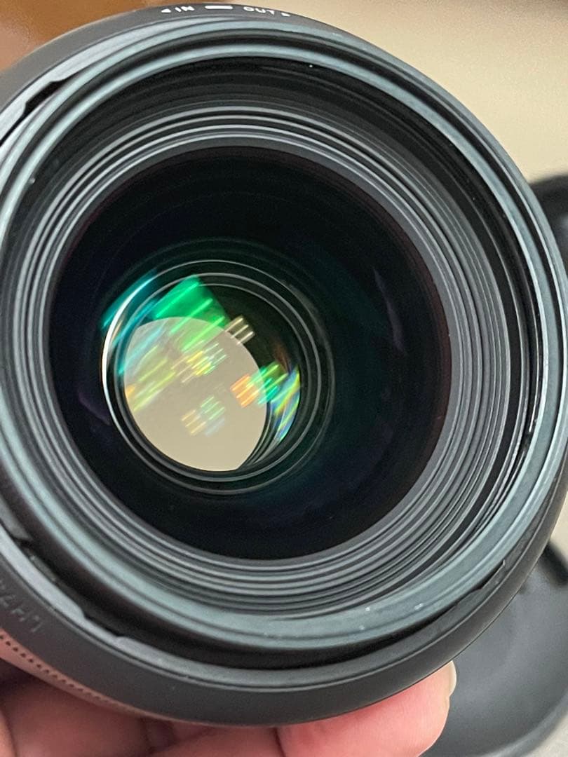 ひまSigma 35mm f1.4 Art レンズ　キャノン用