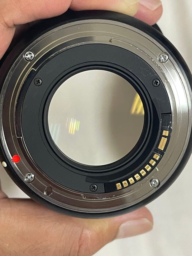 ひまSigma 35mm f1.4 Art レンズ　キャノン用