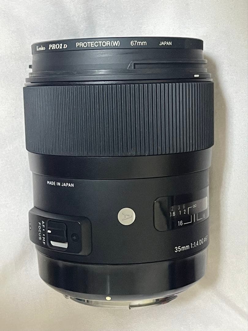 ひまSigma 35mm f1.4 Art レンズ　キャノン用