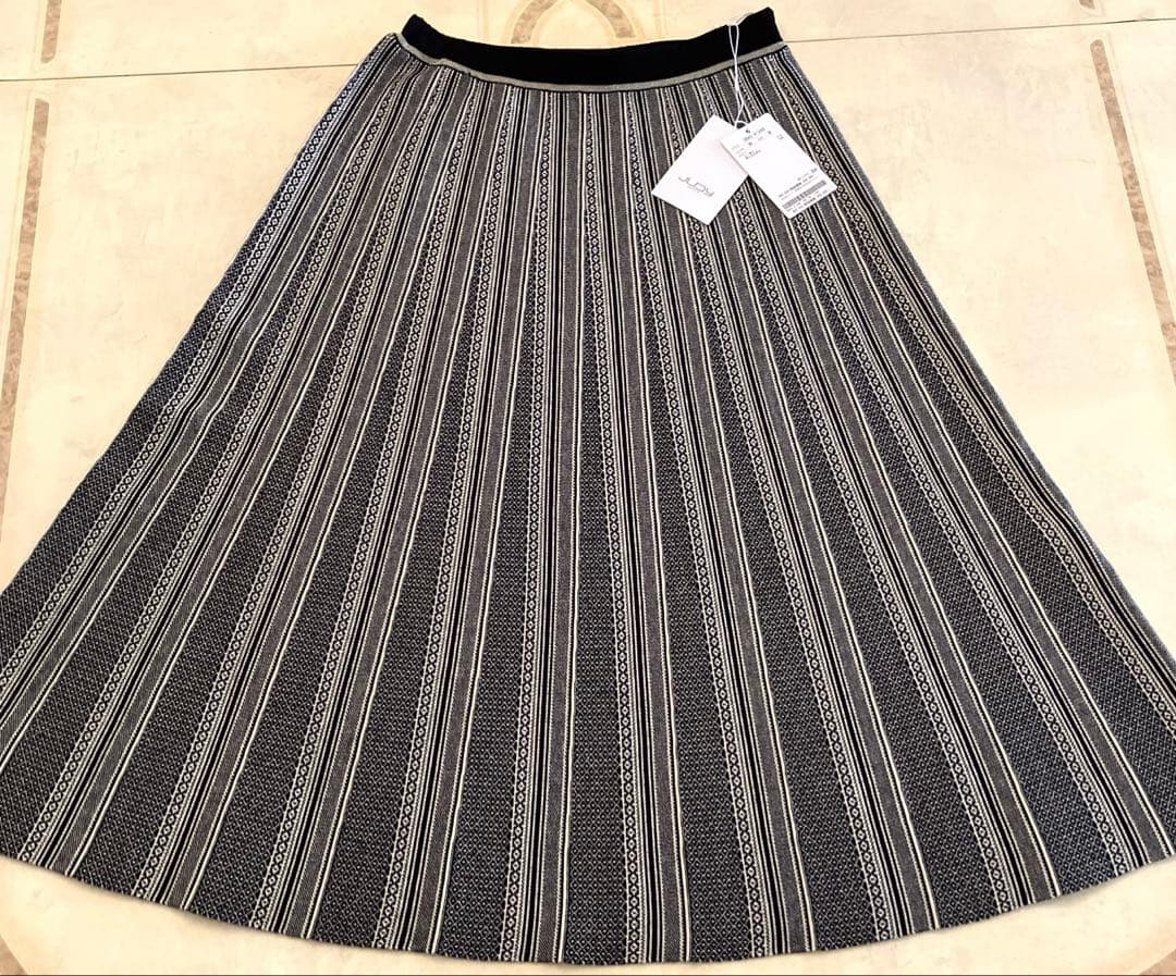 JUDY❣️ニットフレアスカート❗️