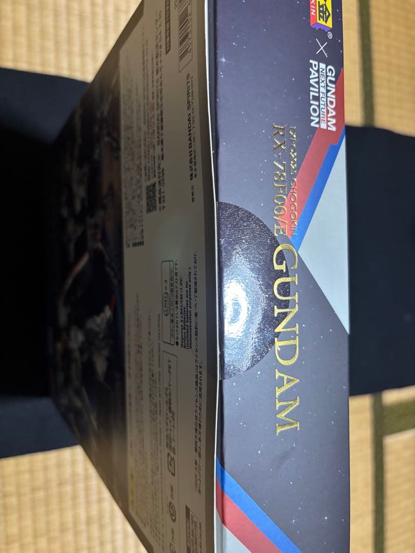 RX-78F00/E ガンダム　大阪万博モデル