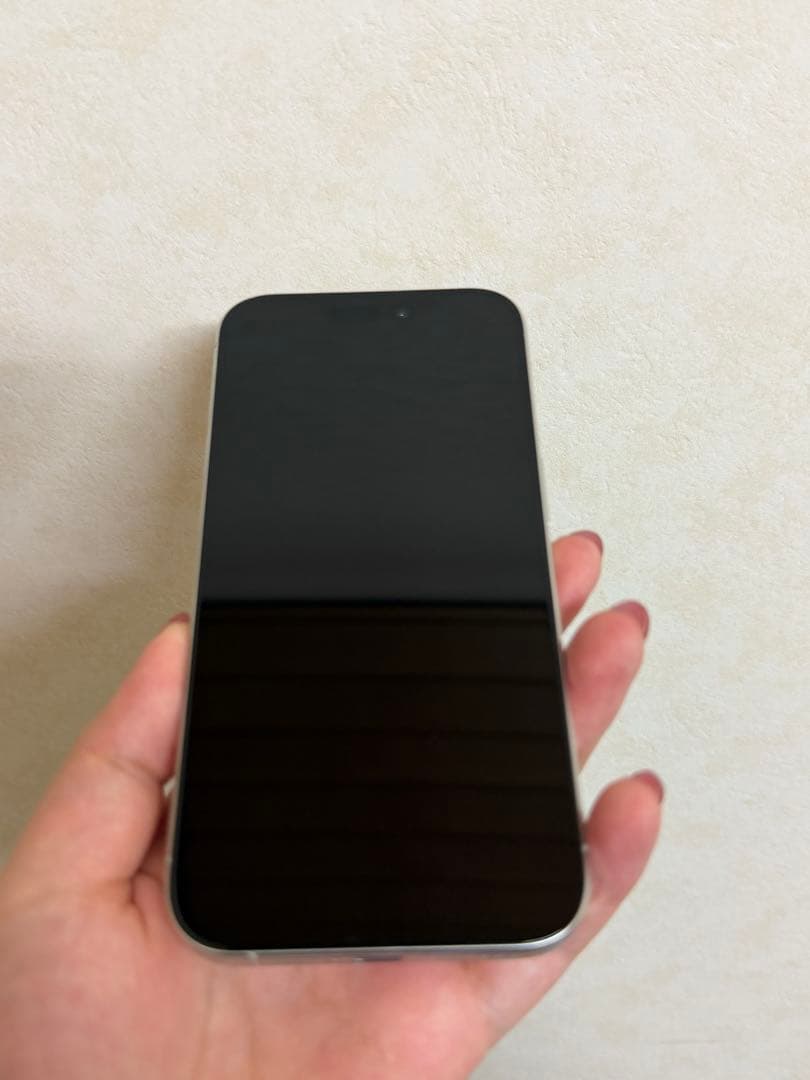 iPhone15Pro 128GB ホワイト