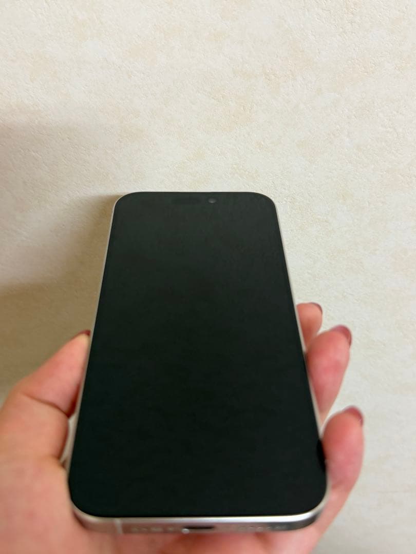 iPhone15Pro 128GB ホワイト