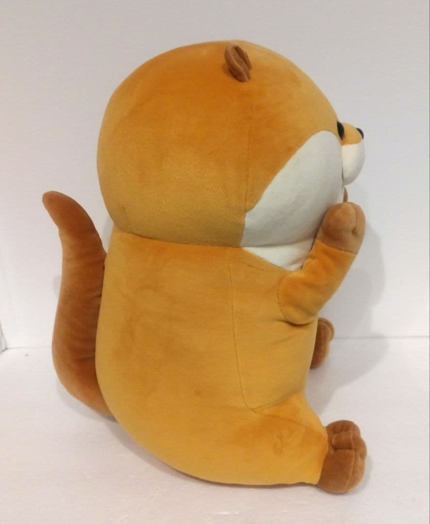 可愛い嘘のカワウソ もちっと！大きめ ぬいぐるみ BIG カワウソ