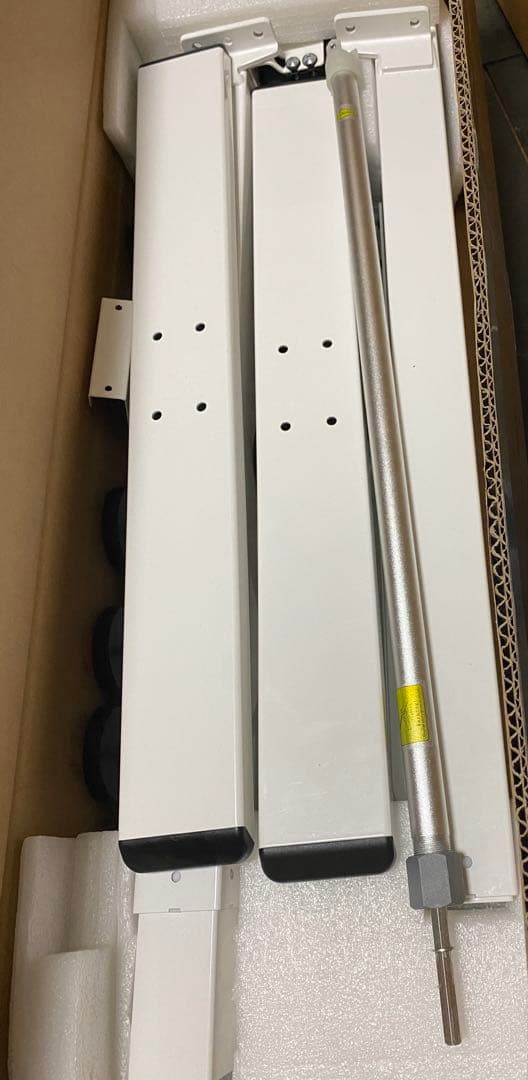 Flexispot 電動昇降式デスク・EF1 White