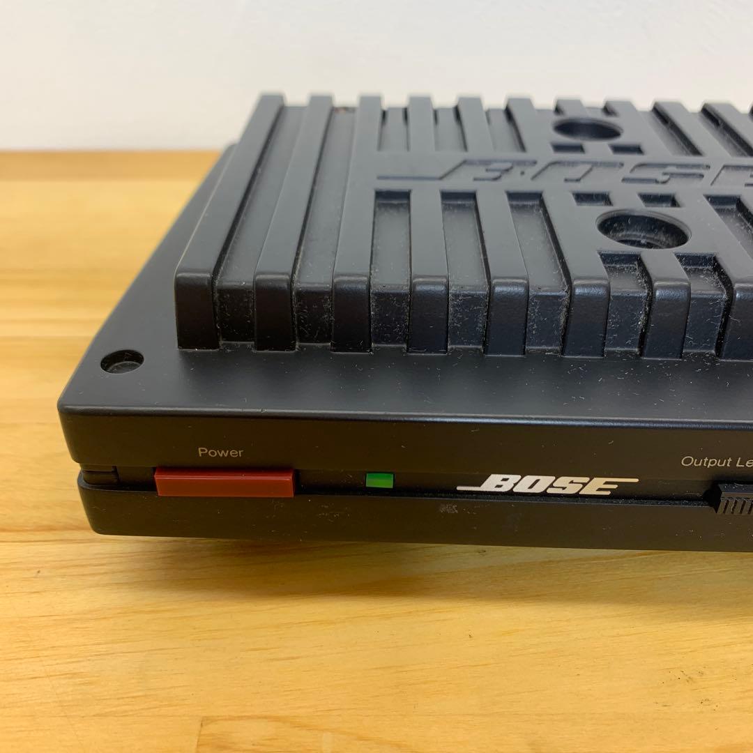 BOSE 1705 ステレオパワーアンプ メンテナンス済み 動作品 美品