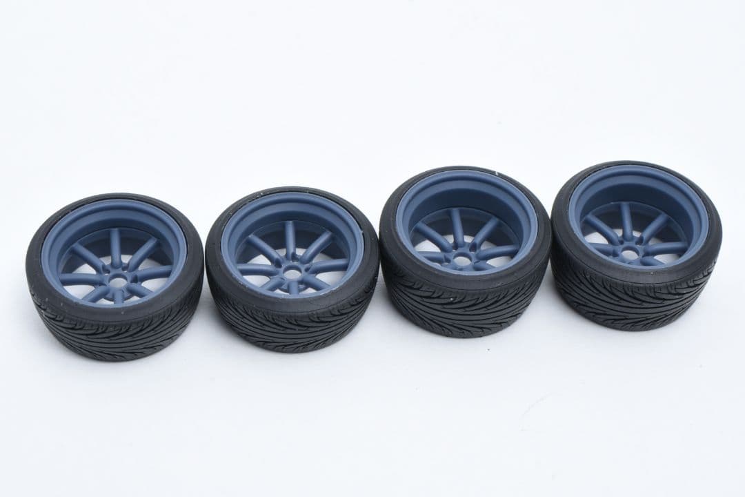 1/24 プラモデル エアロ ホイール オーダーパーツ