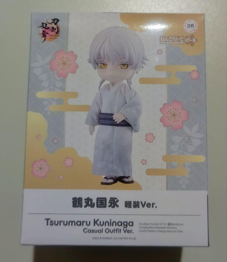 刀剣乱舞　ねんどろいど　どーる　鶴丸国永（軽装ver）