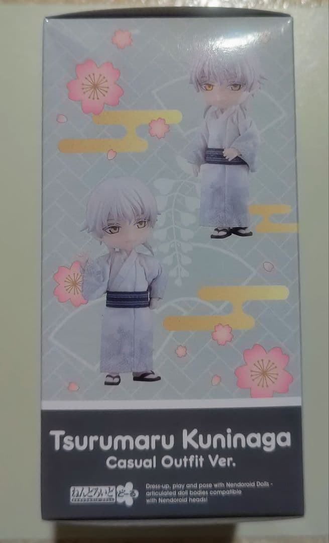 刀剣乱舞　ねんどろいど　どーる　鶴丸国永（軽装ver）