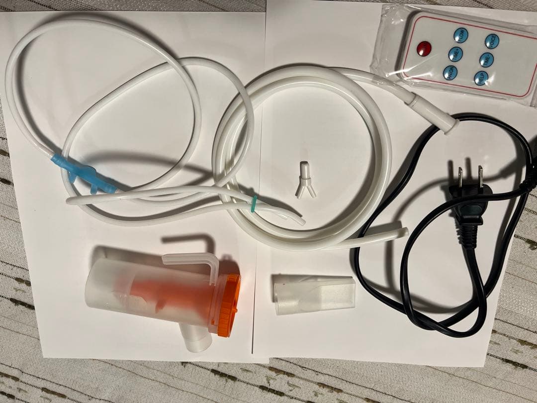 HUALINGKANG 酸素吸入器　ペット用　お値下げ