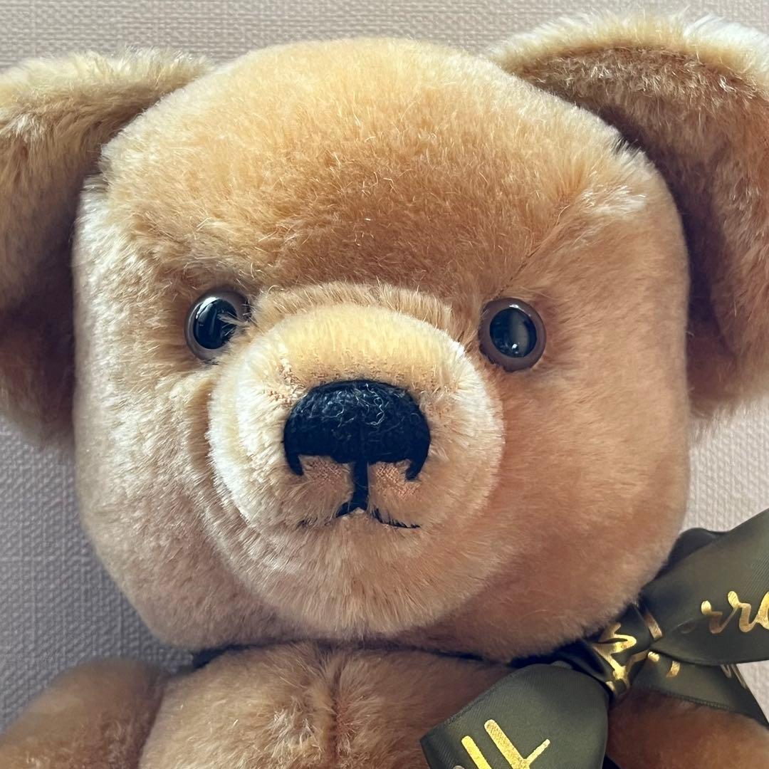 ［ハロッズ×メリーソート］大きいテディベア