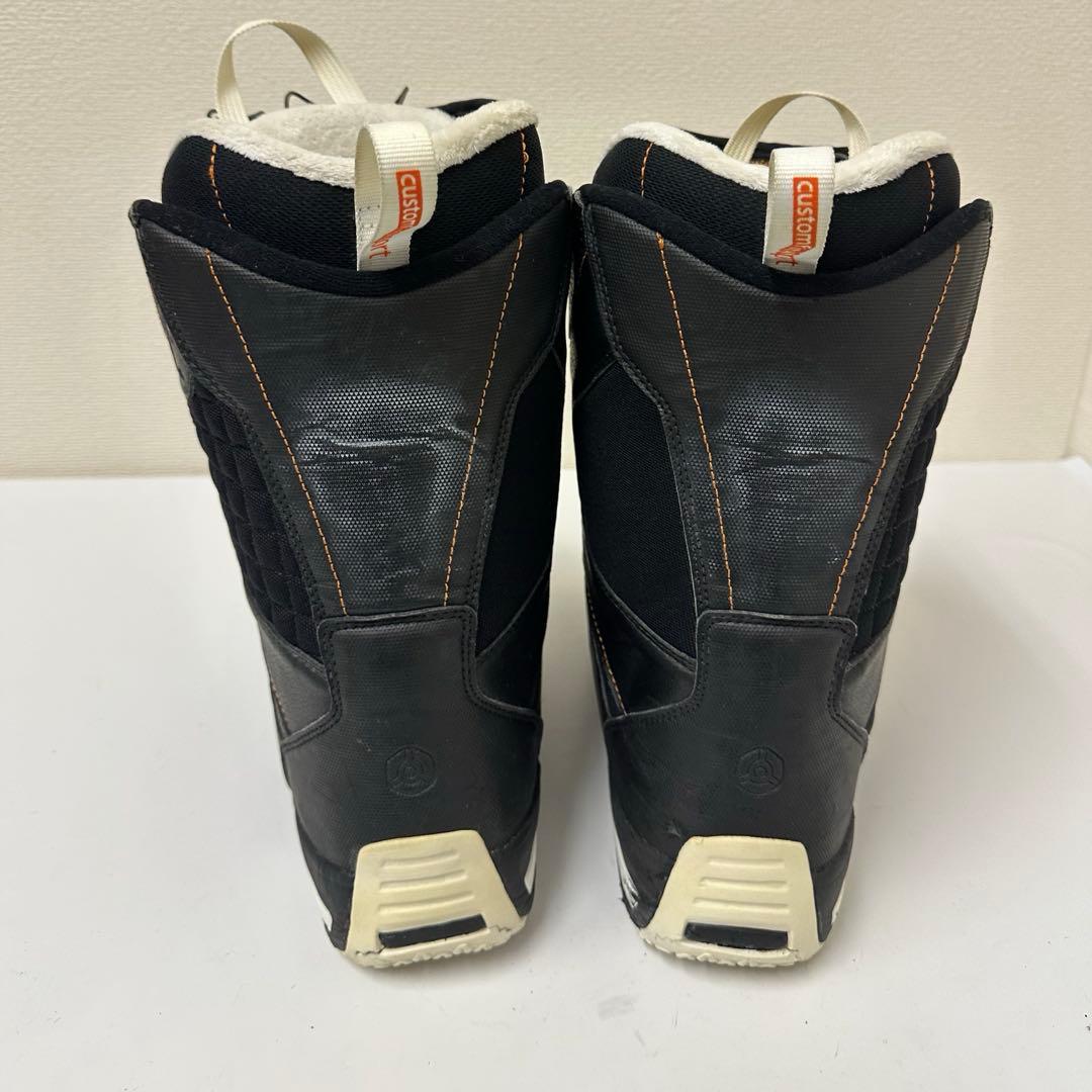 SALOMON スノーボードBOAブーツ ブラック 26.0cm