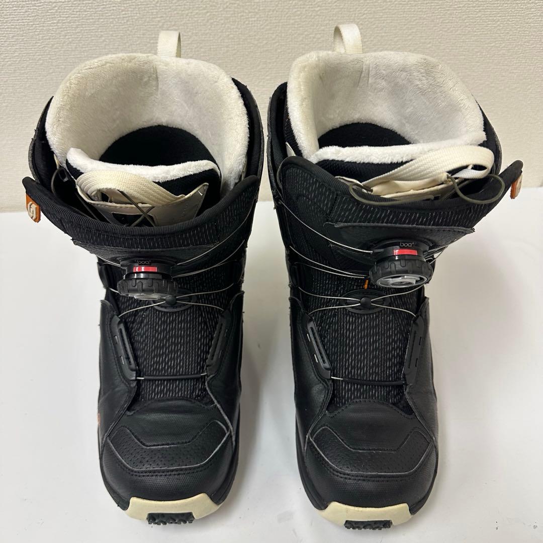 SALOMON スノーボードBOAブーツ ブラック 26.0cm