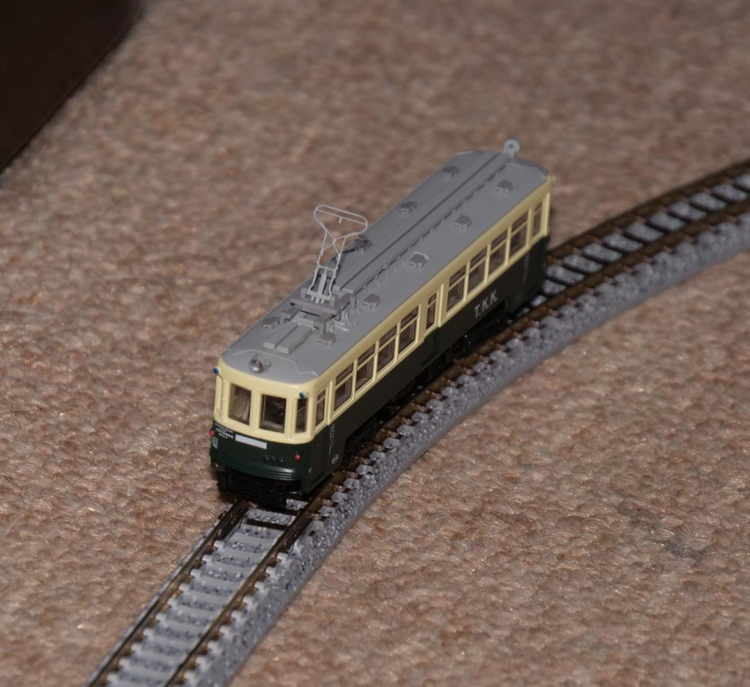 MODEMO NT107 東急たまでんデハ80形初期/赤電