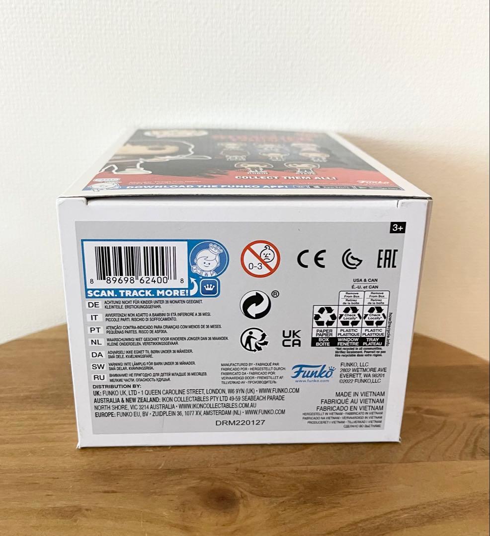 STRANGER THINGSストレンジャーシングス☆エディ　ファンコポップ