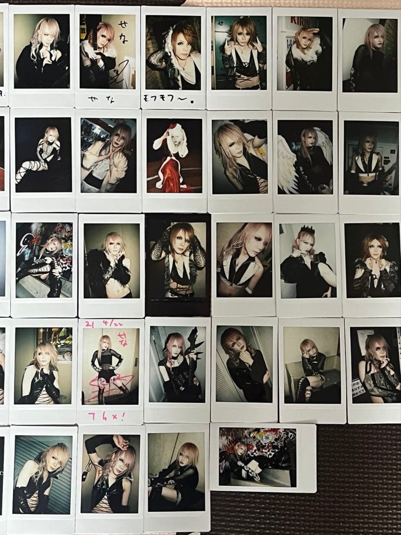 JILUKA Sena チェキ48枚まとめ売り②